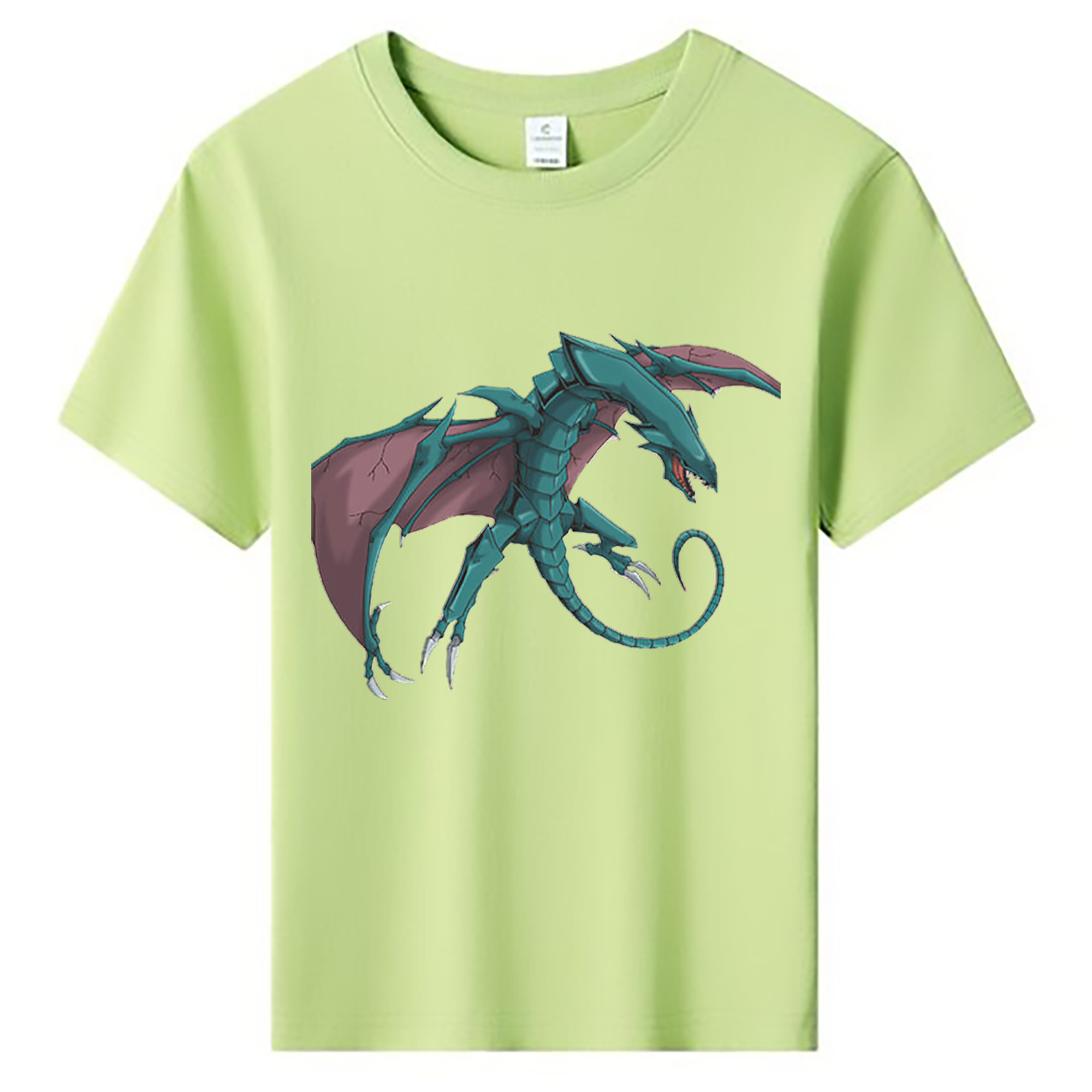 （画像用） 遊☆戯☆王 Yu-Gi-Oh! 綿100％キッズTシャツ（フロントプリント）